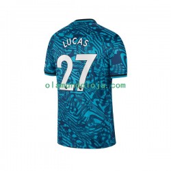 Camisola Tottenham Hotspur Lucas 27 Homem Equipamento Terceiro 2022-2023 Manga Curta